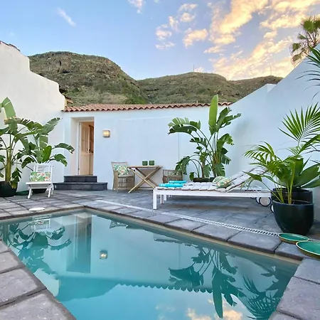 Сasa de vacaciones Casa Malena Seafront And Private Pool Las Aguas