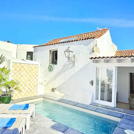 別荘 Casa Malena Seafront And Private Pool