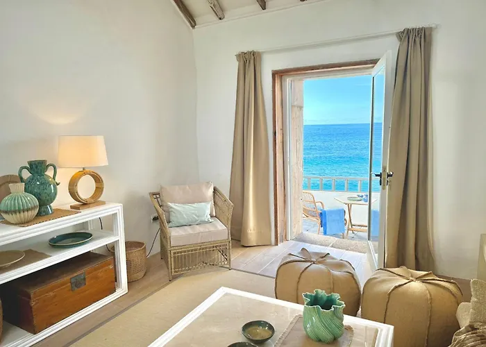 別荘 Casa Malena Seafront And Private Pool Las Aguas