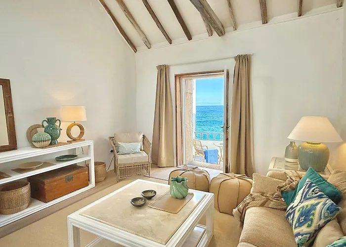 別荘 Casa Malena Seafront And Private Pool Las Aguas