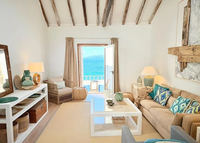 Hébergement de vacances Casa Malena Seafront And Private Pool Las Aguas