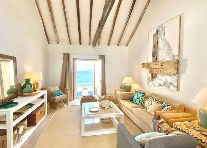 Casa Malena Seafront And Private Pool Semesterbostad Las Aguas