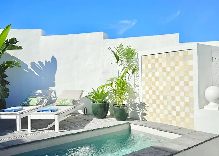 Casa Malena Seafront And Private Pool Semesterbostad *